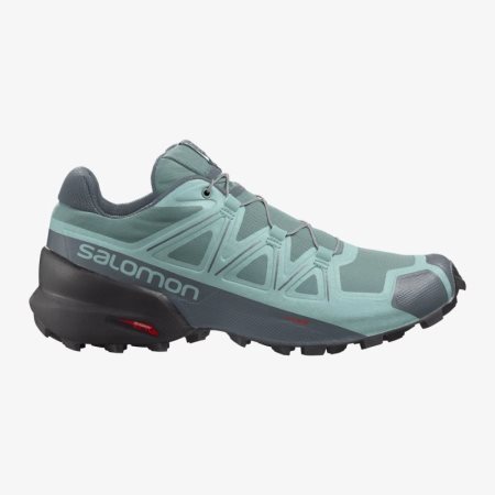 Scarpe Trail Running Salomon SPEEDCROSS 5 Donna Verdi IT 1-U56